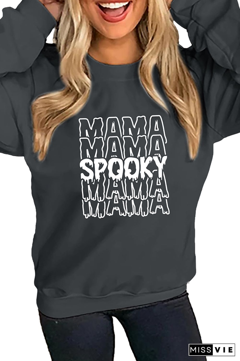 Spooky MAMA Sweatshirt Wholesale