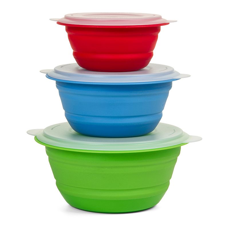 Progressive 3-pc. Collapsible Storage Bowl Set