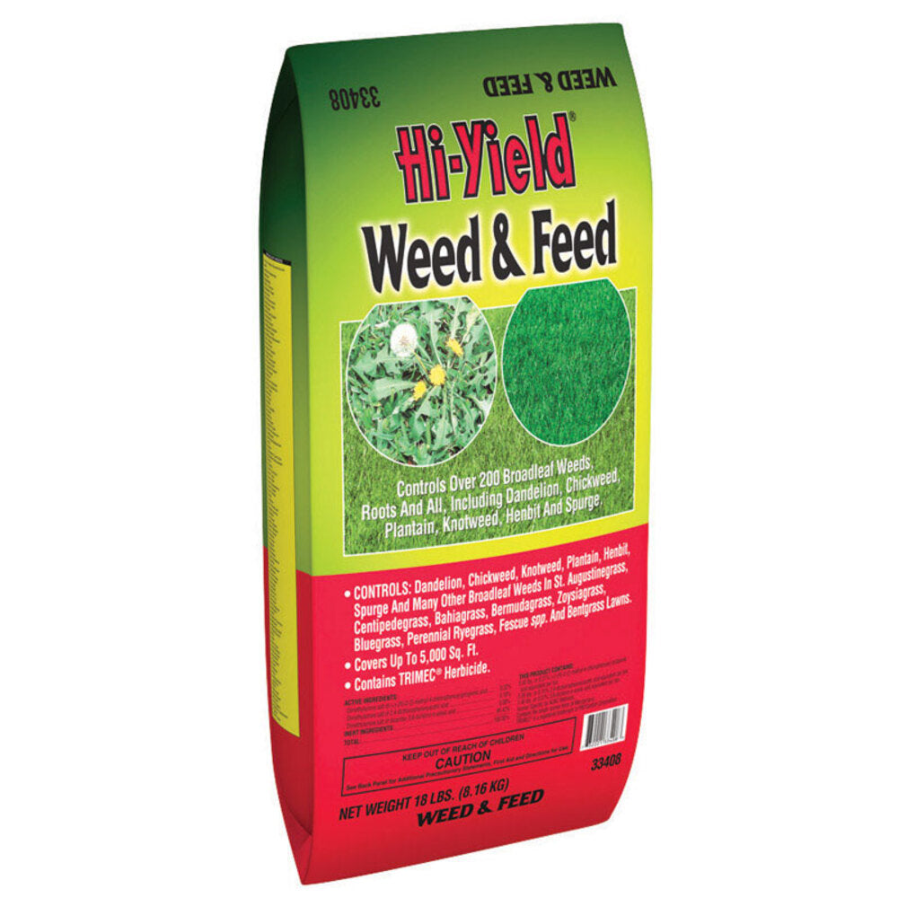 WEED  FEED 18LB