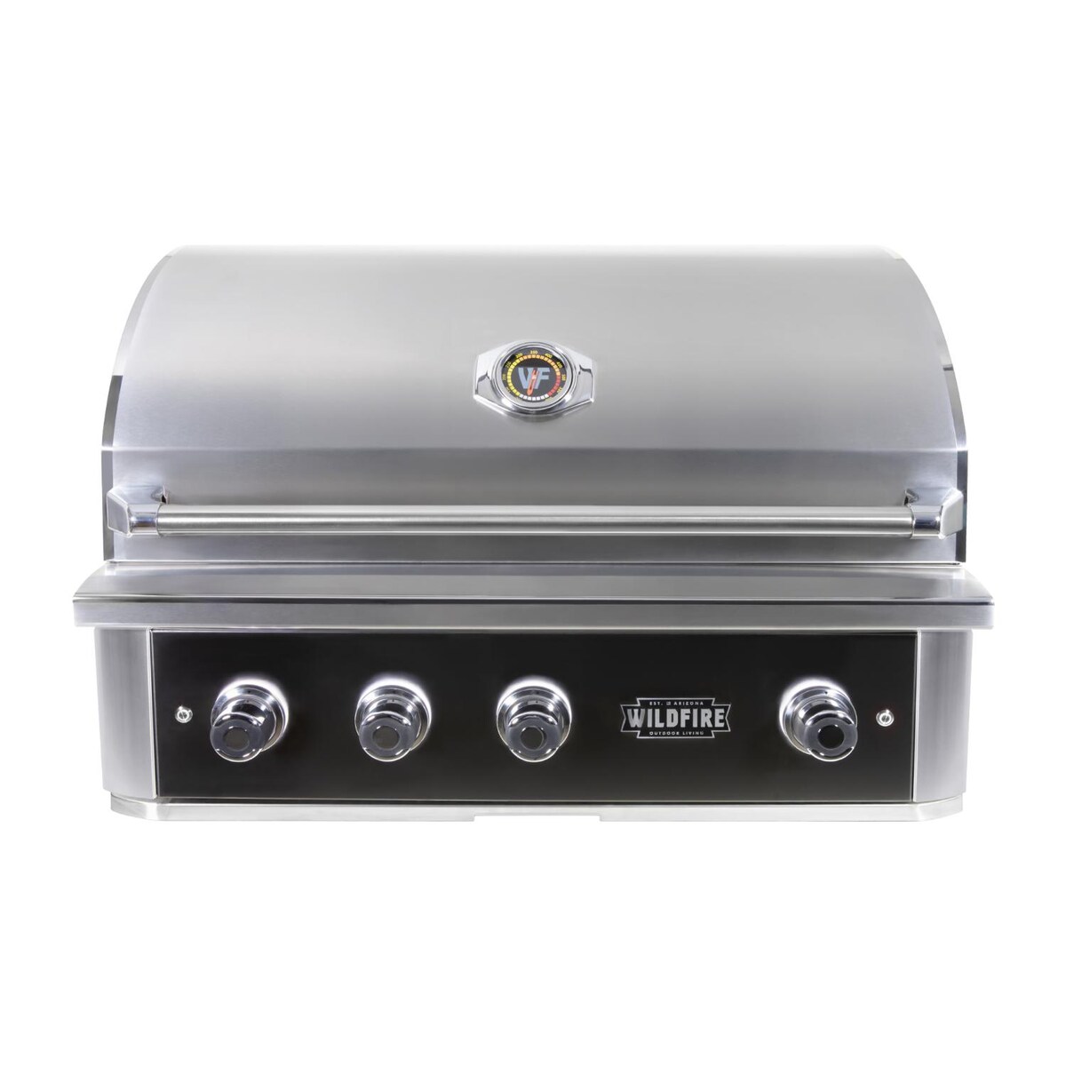 Wildfire Ranch PRO 36-Inch Black 304 SS Propane Gas Grill