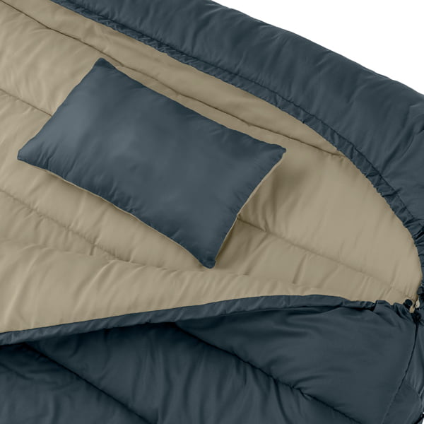 Ozark Trail Queen Bed-in-A-Bag with Pillow, Outdoor and Camping (82 in x 62 in)