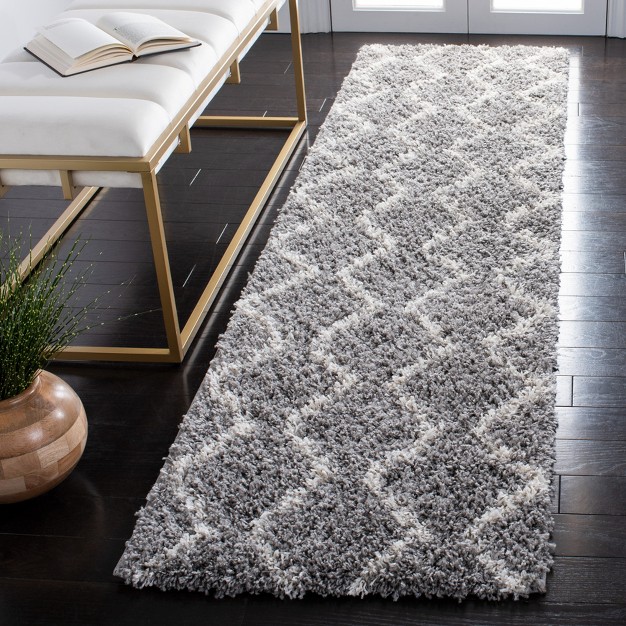 Venus Shag Vns680 Power Loomed Area Rug Safavieh