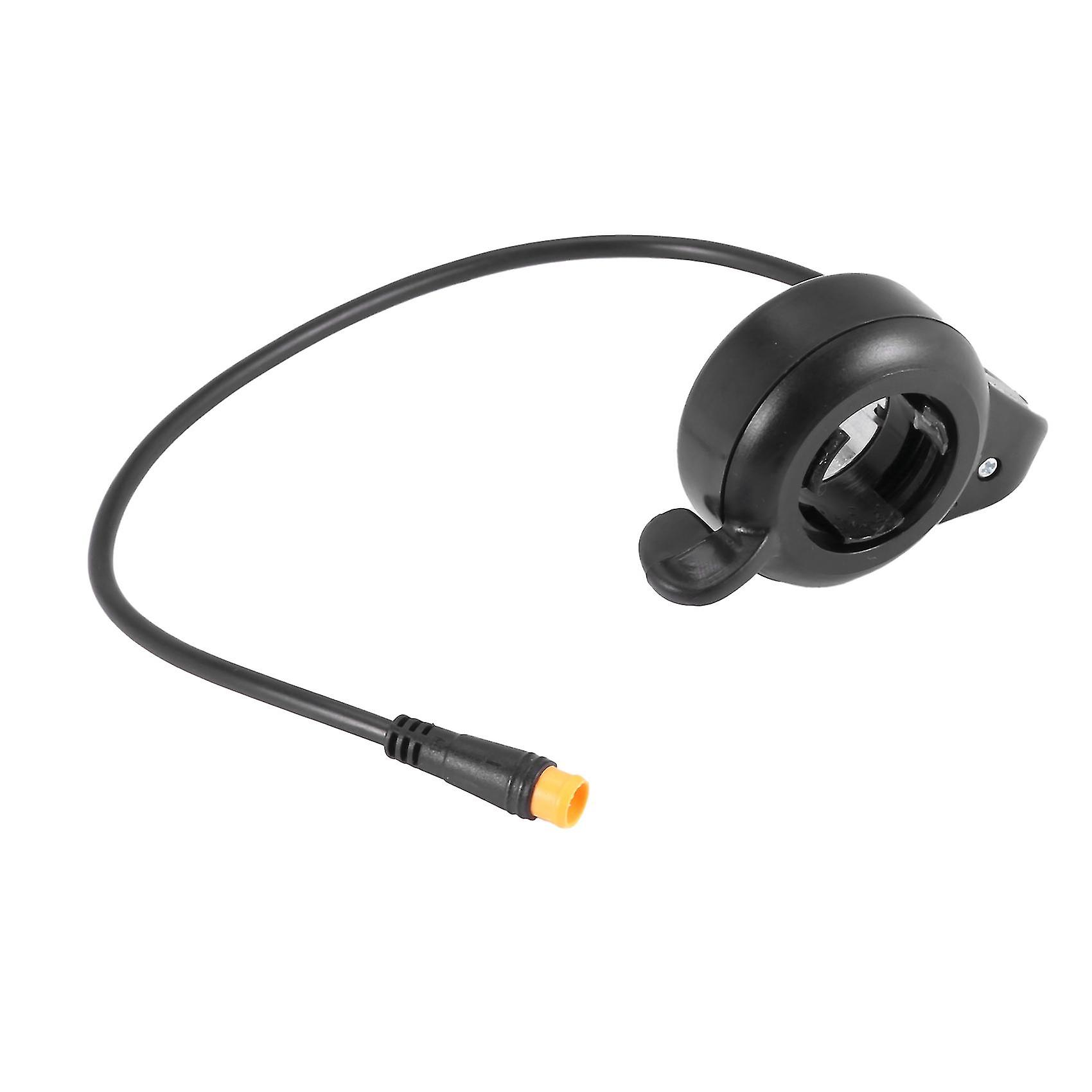 E-bike Finger Thumb Throttle， Ft-21x Ebike Accelerator， Electric Scooter Electric Bicycle Part Kit(