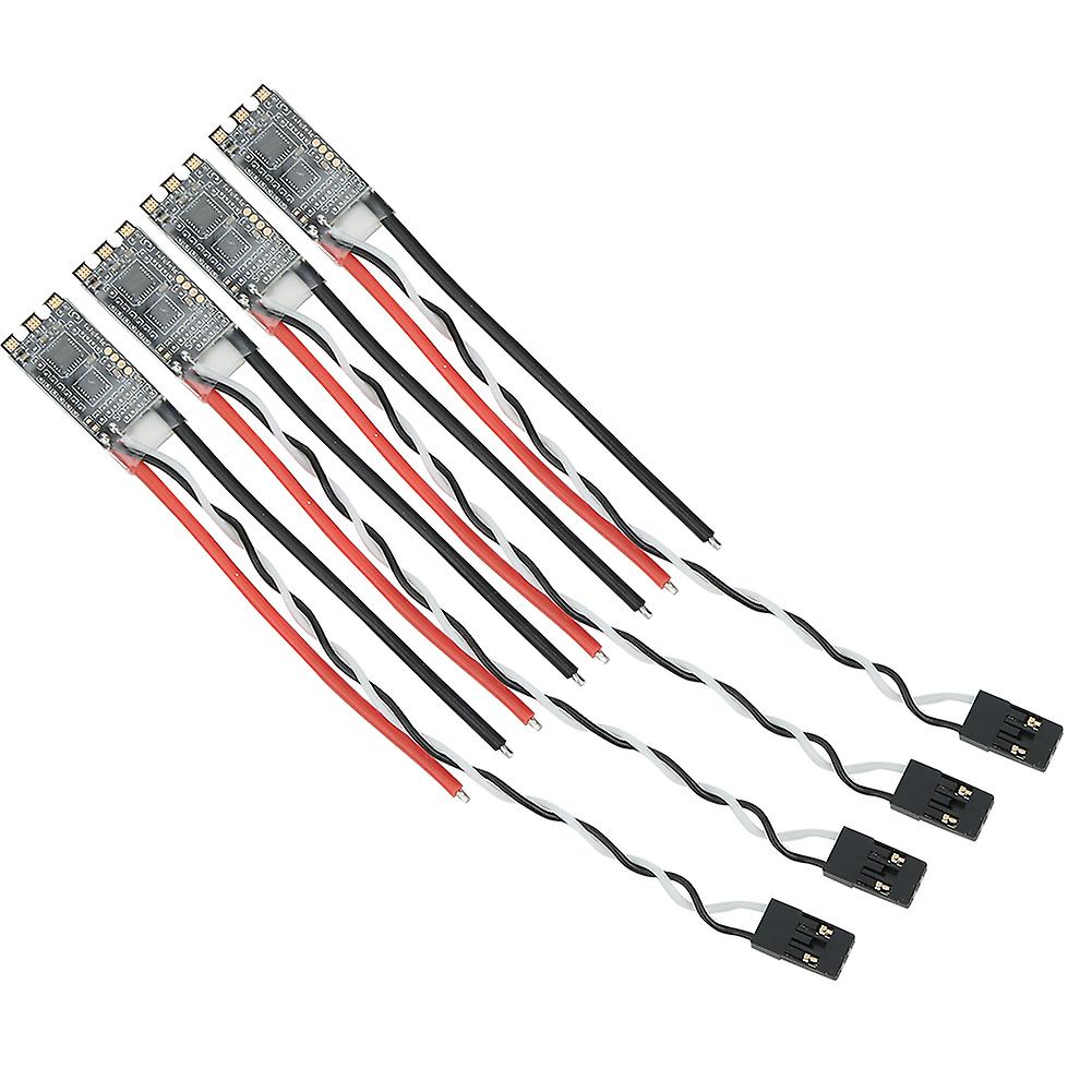 4pcs 20as Brushless Esc Fast Switching Upgrade Parts Fit For Fvt Littlebeeks01813*4black