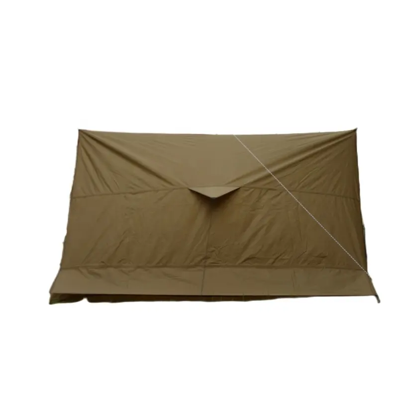 Wholesale Customized Survival 1 2 Person Emergency  For Outdoor Camping 210T  Ultralight fabric shelter tent