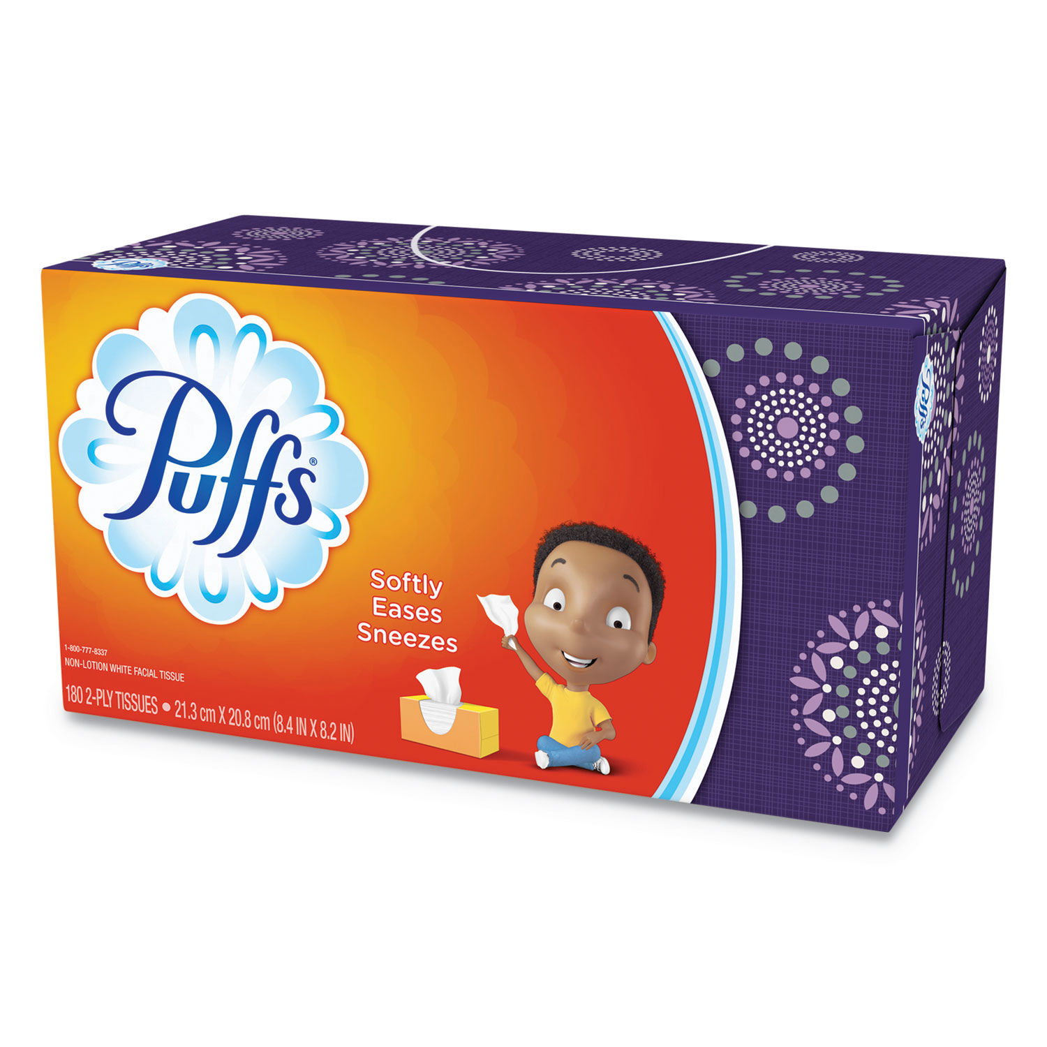 White Facial Tissue by Puffsandreg; PGC87611BX