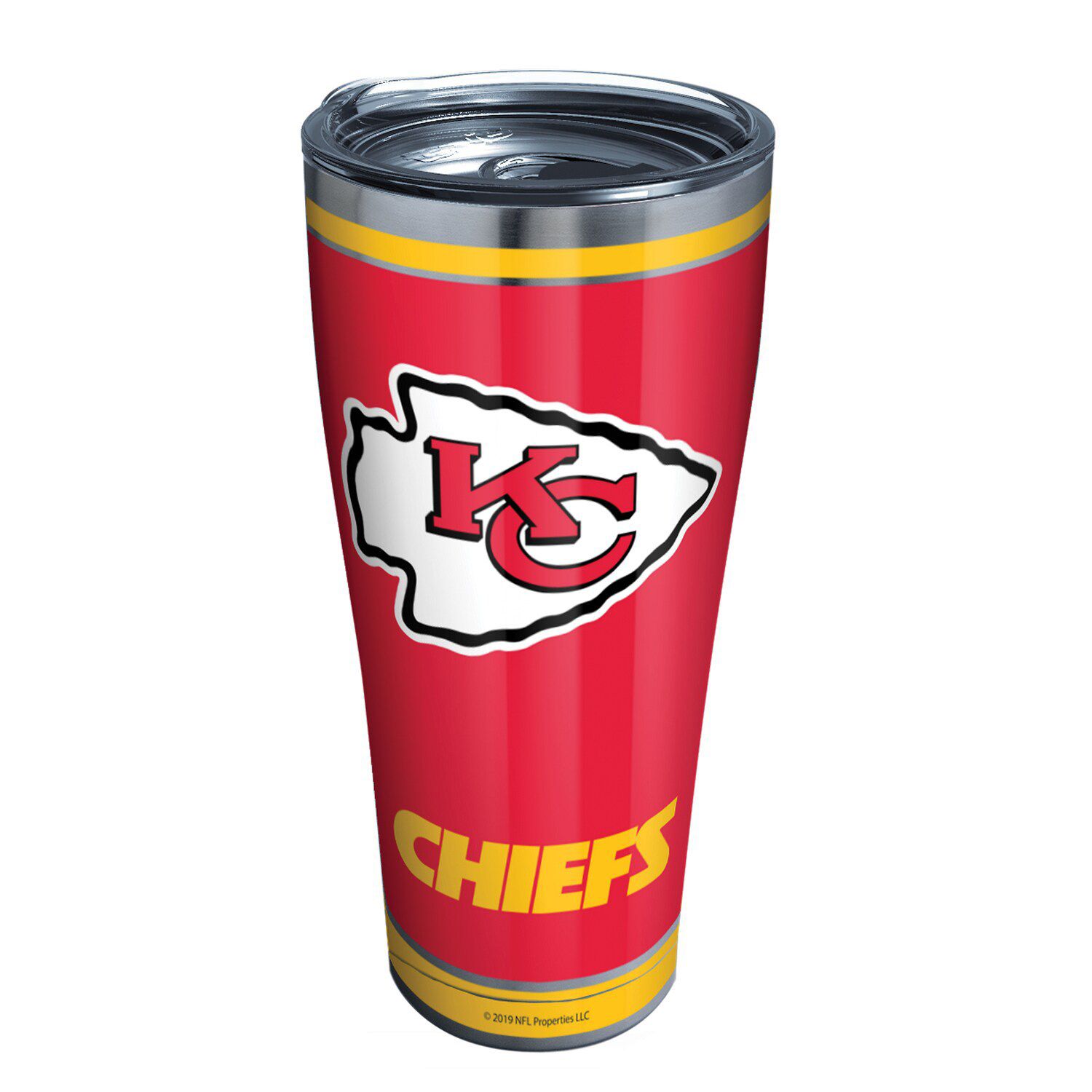 Tervis Kansas City Chiefs 30oz. Touchdown Stainless Steel Tumbler