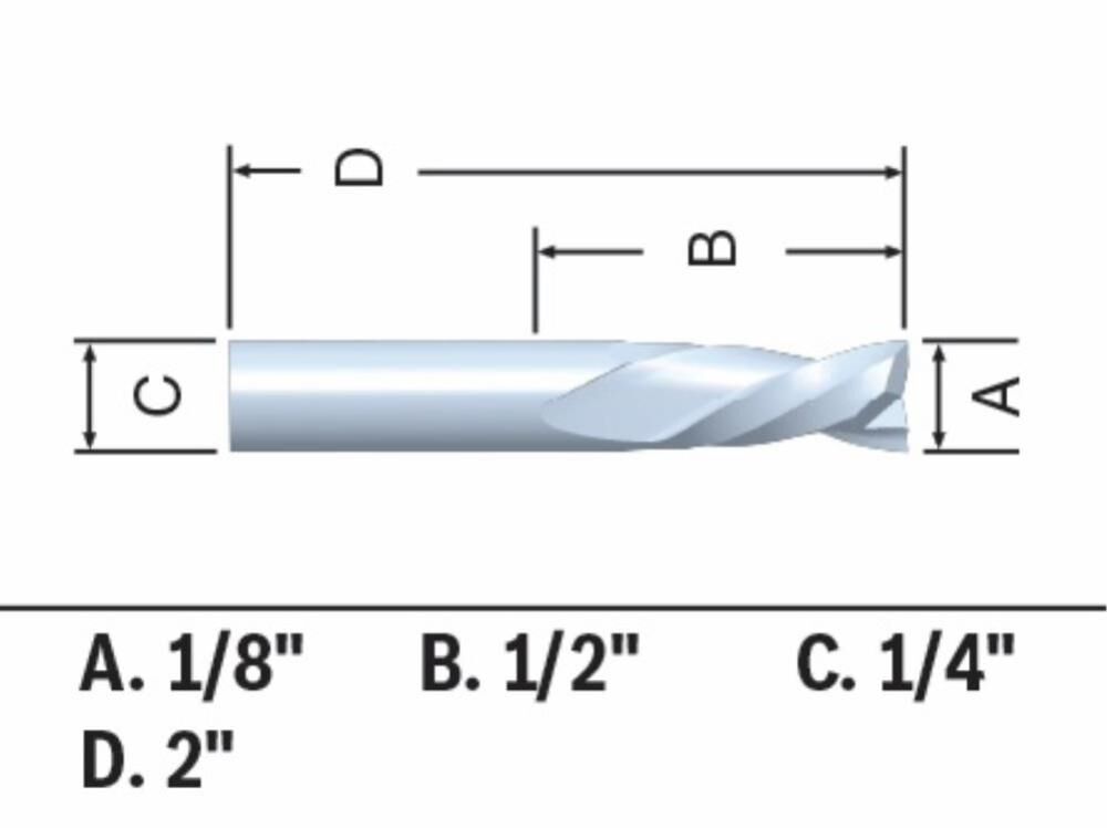 Bosch 1/8