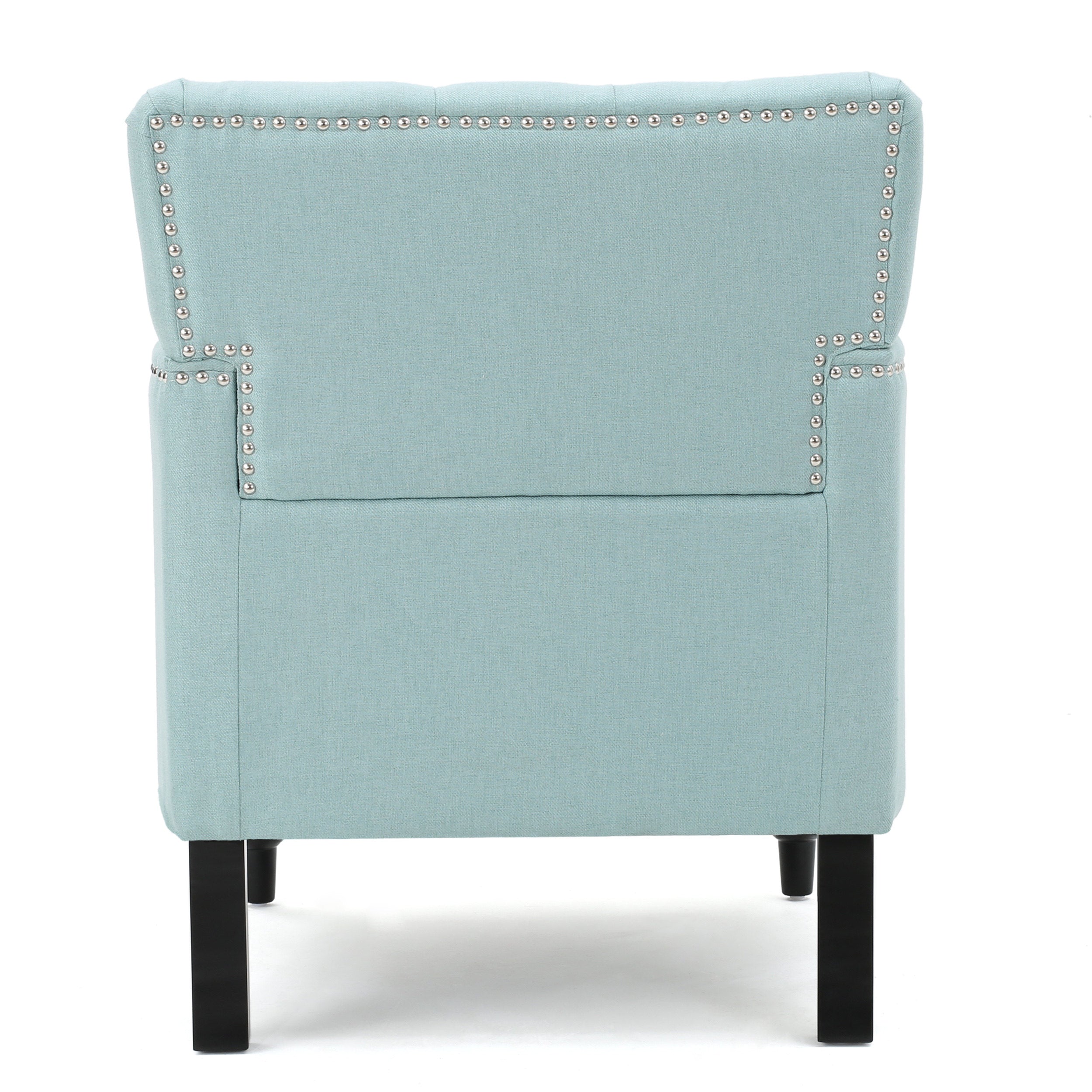 Madene Tufted Back Fabric Club Chair