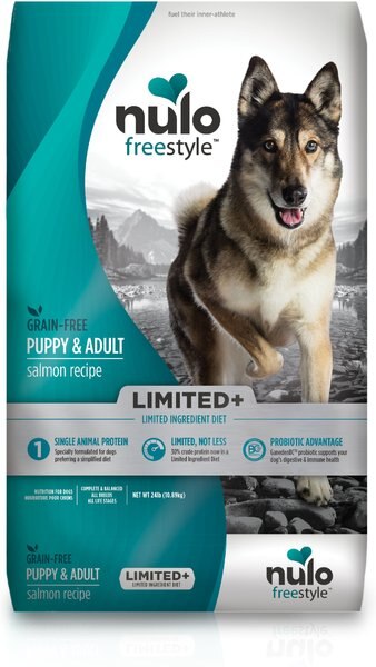 Nulo Freestyle Limited+ Puppy Grain-Free Salmon Recipe Dry Dog Food