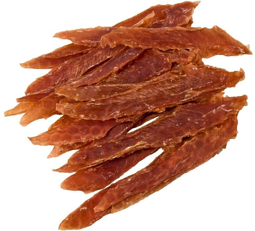 Country Kitchen Duck Jerky Tenders Dog Treats， 16-oz bag