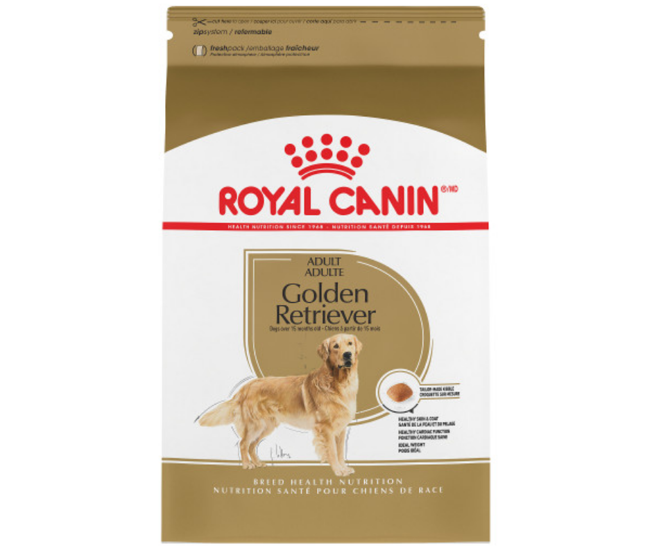 Royal Canin - Adult Golden Retriever Dry Dog Food