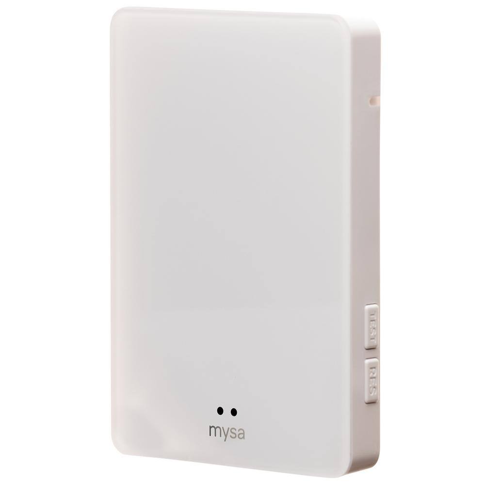 Mysa 7-Day Smart Programmable Thermostat for Electric-In-Floor Heaters IF.1.0.01.NA