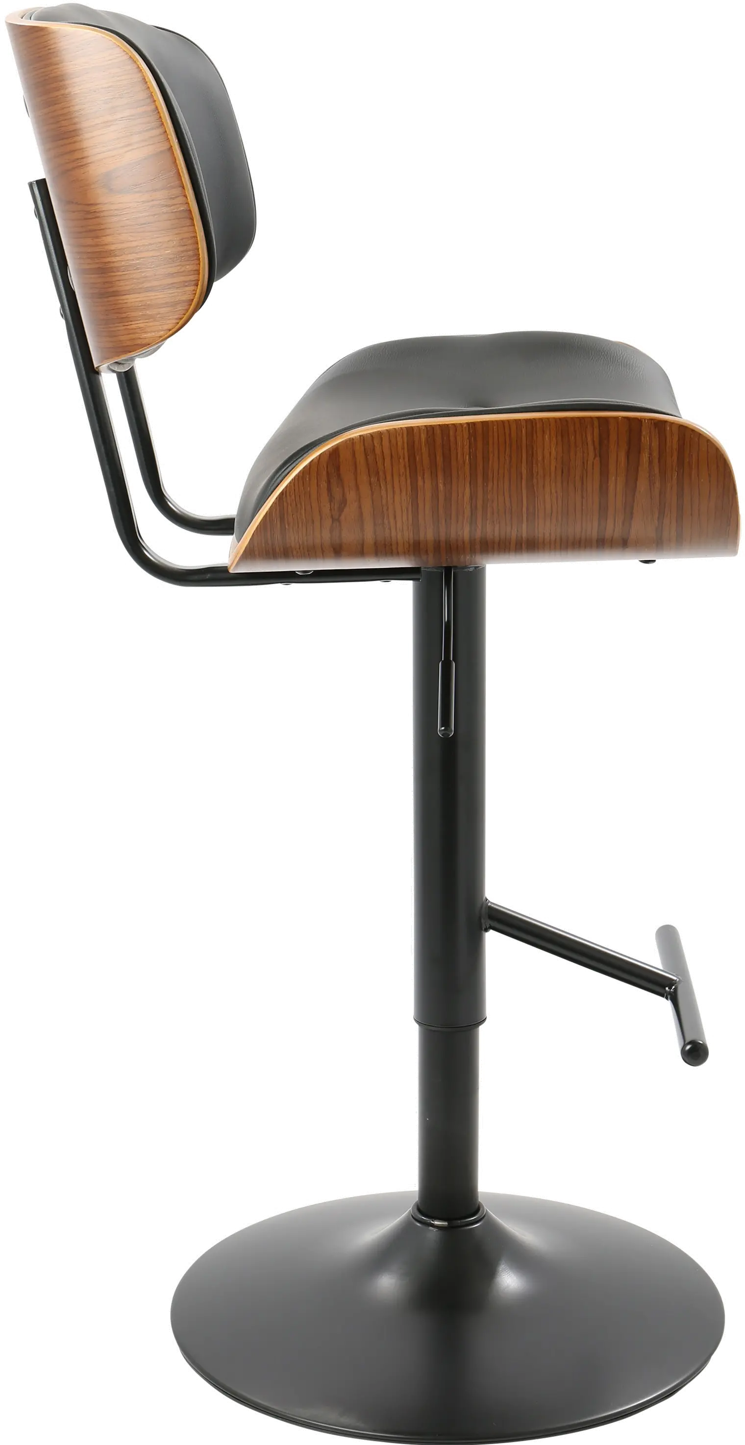 Lombardi Mid Century Modern Bar Stool