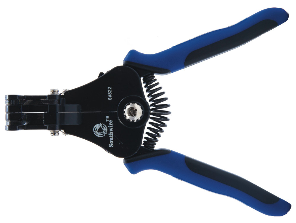 Southwire Automatic Wire Stripper 8 22 AWG ;