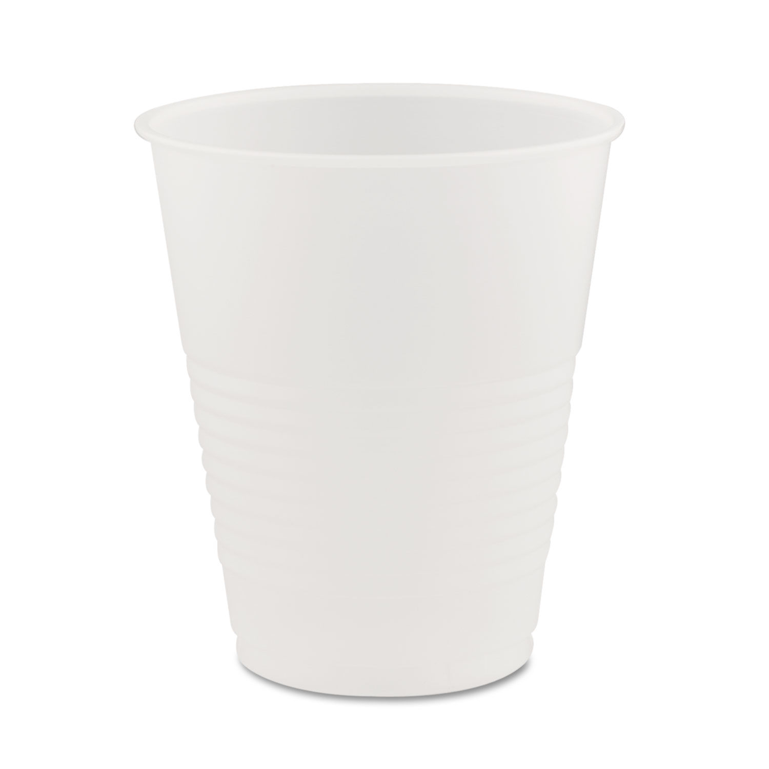 High-Impact Polystyrene Squat Cold Cups by Dartandreg; DCCY12SPK