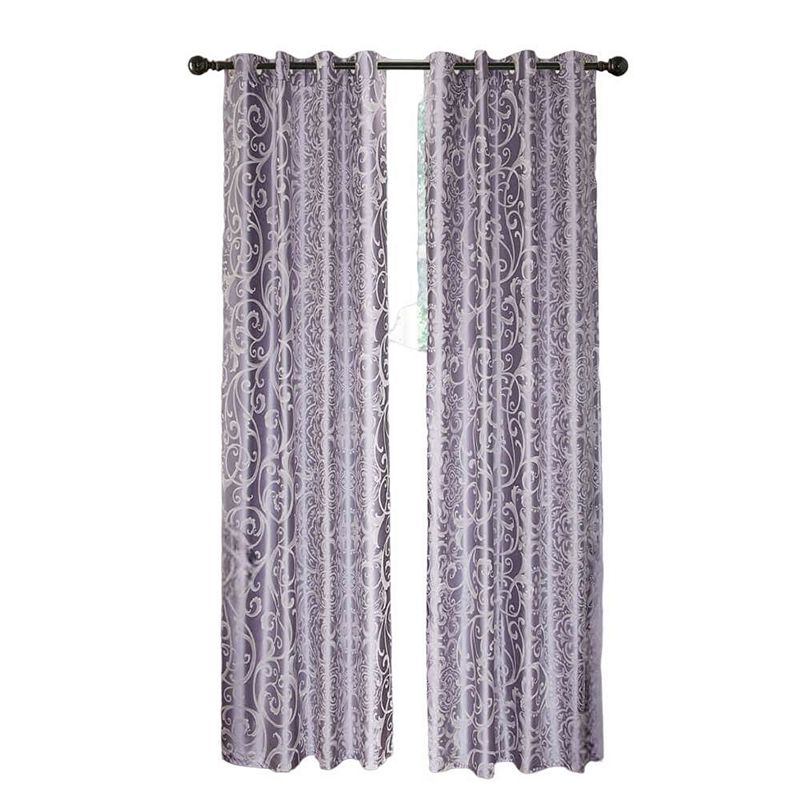 Dolce Mela Window Semi-Blackout Curtain / Drape Panel