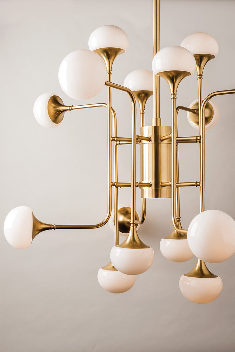 Fleming 16 Light Chandelier