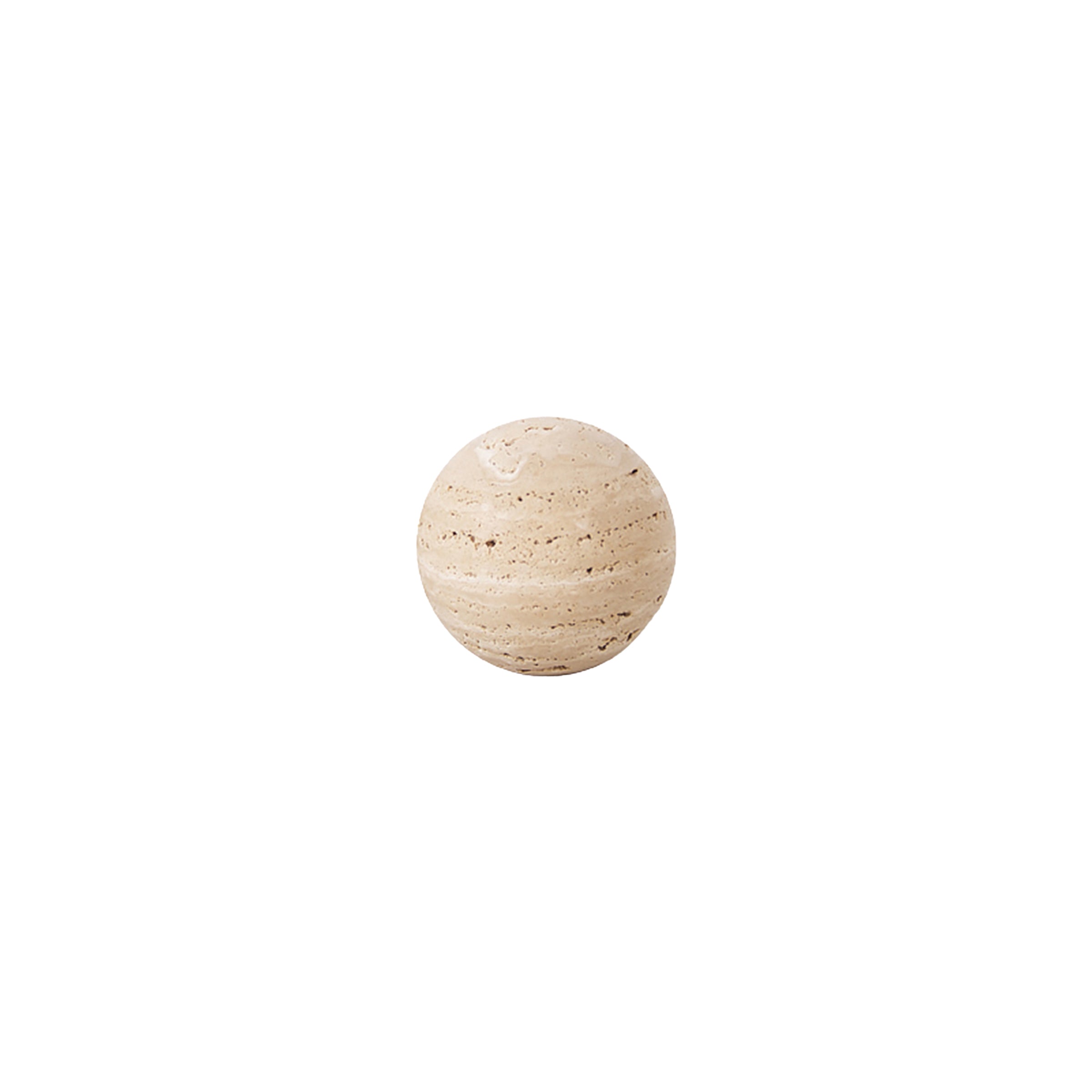 Pre Order 25 Days Delivery Beige Natural Stone Orb - C Fb-T2017C