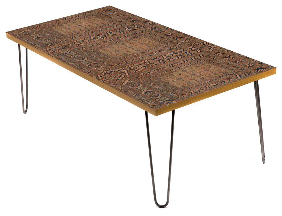 Bakshaish Imrov Table  24 quot  Traditional   Coffee Tables   by LAMOU  Houzz