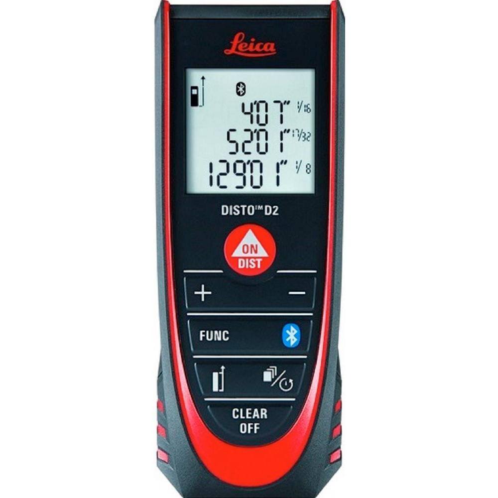 Leica DISTO D2 New 330 ft. Laser Distance Meter 838725