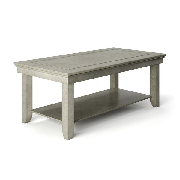 Jasper Brown Traditional Coffee Table