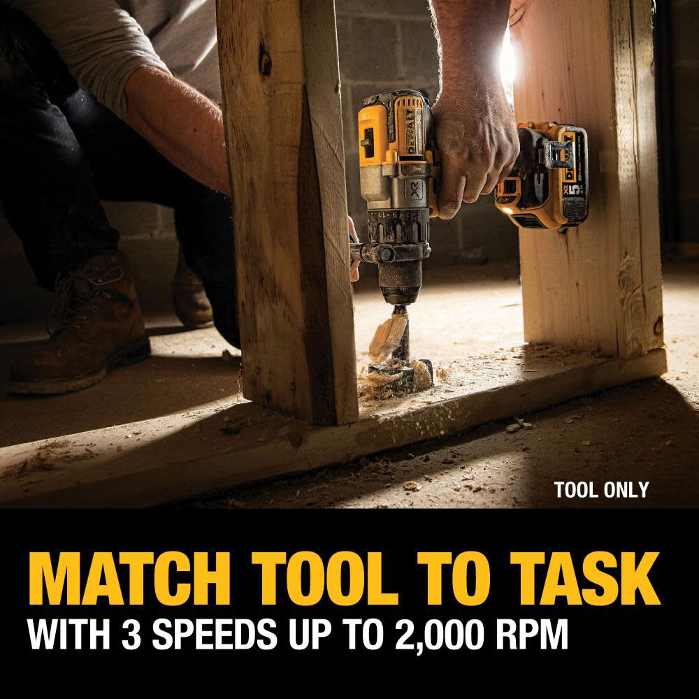 DEWALT 20V MAX XR Hammer Drill Bare Tool DCD996B from DEWALT