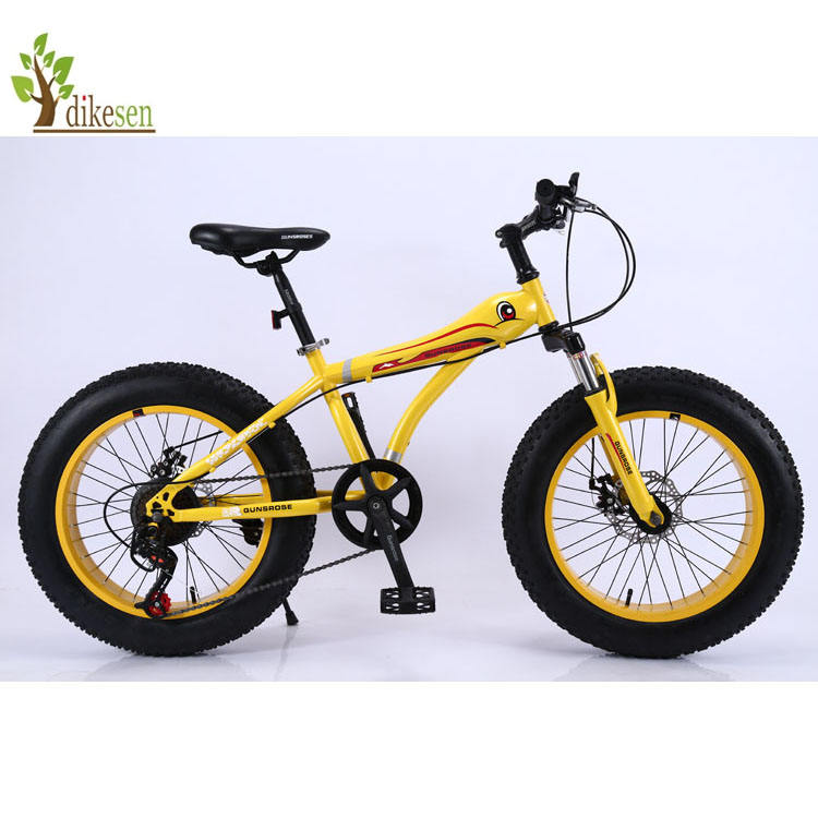 2023 26inch 20inch 7speed fat tire bicycle bike mtb mountain bike bicycle snow bike OEM for customer with cheap price made in China