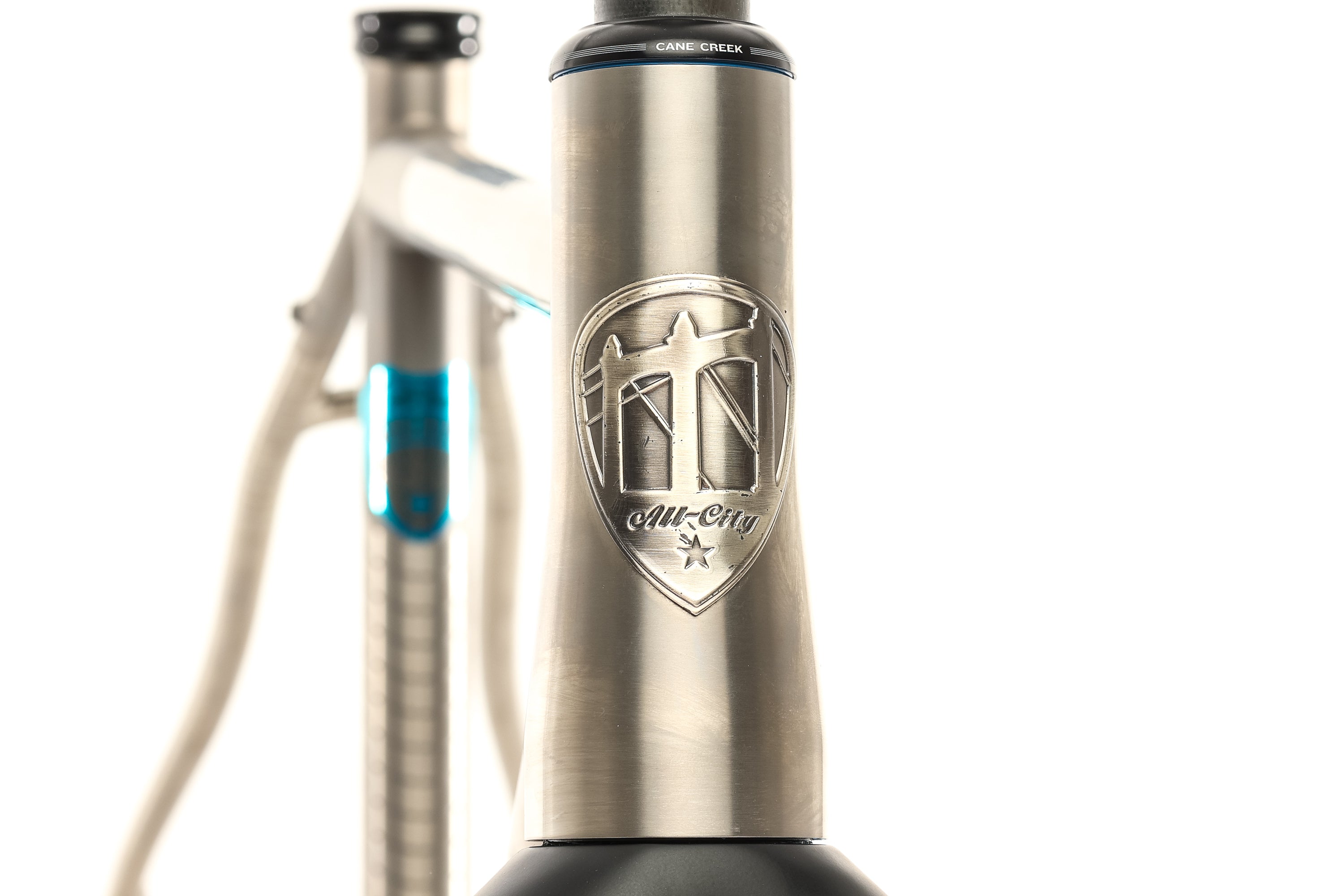 All-City Cosmic Stallion Titanium 52cm Frameset - 2023