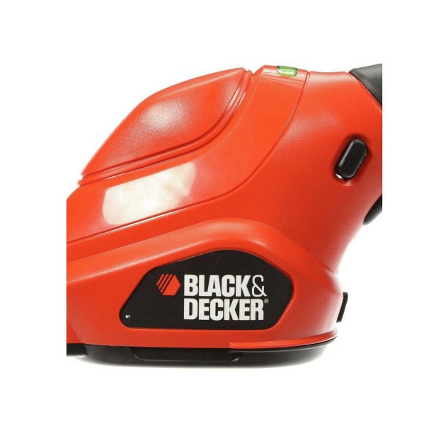 Black amp Decker Gsl35 3 6v Cordless Lithium ion 2 in 1 Garden Shear Combo