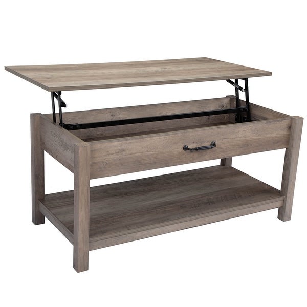 Lift Top Coffee Table with Storage