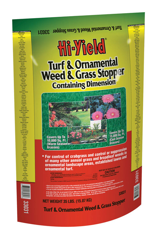 WEED/GRASS STOPPER 35LBS