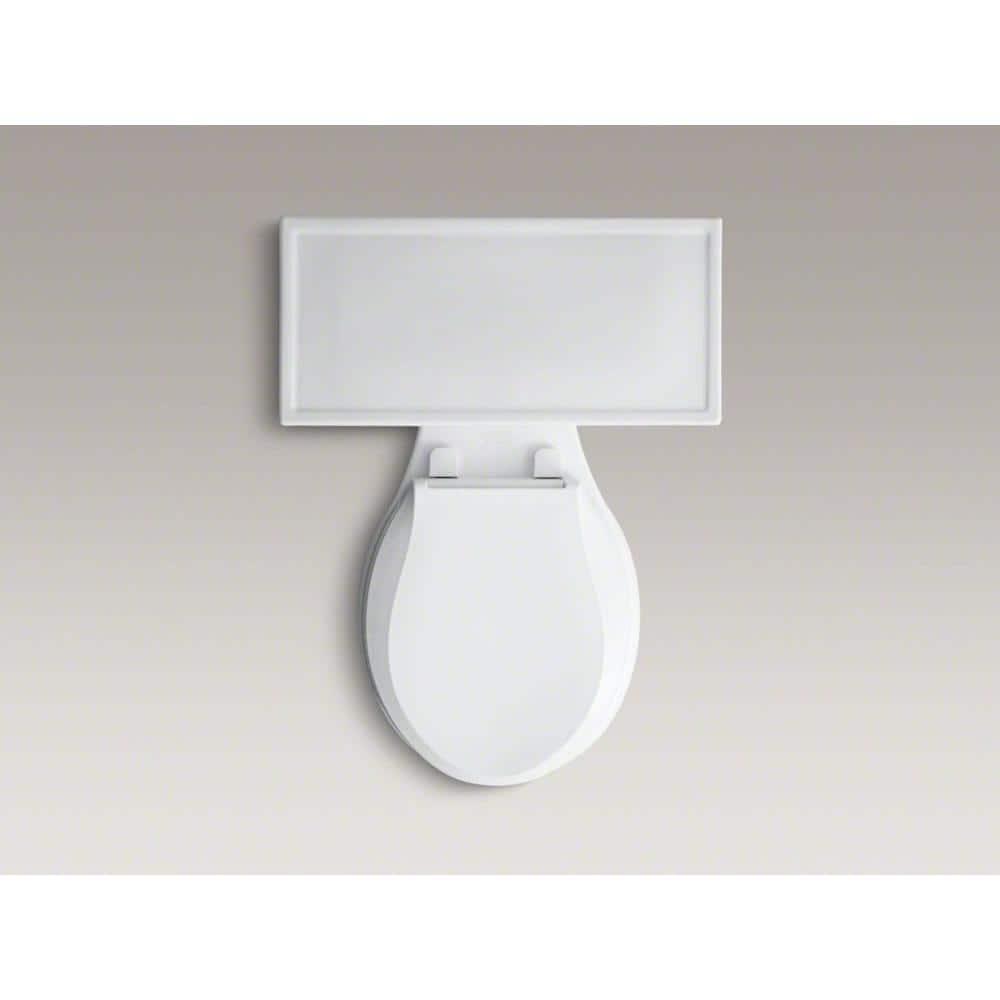 KOHLER Memoirs Stately 2Piece 128 GPF Single Flush Round Toilet with AquaPiston Flushing Technology in White