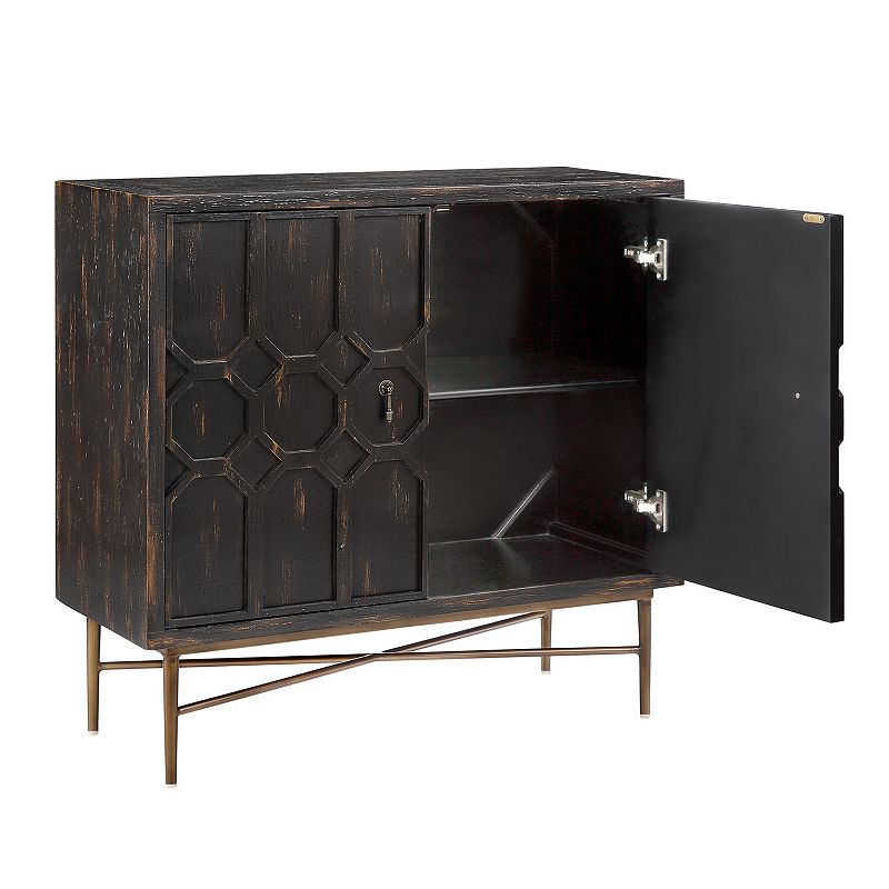 Madison Park Eddy 2-Door Accent Storage Cabinet