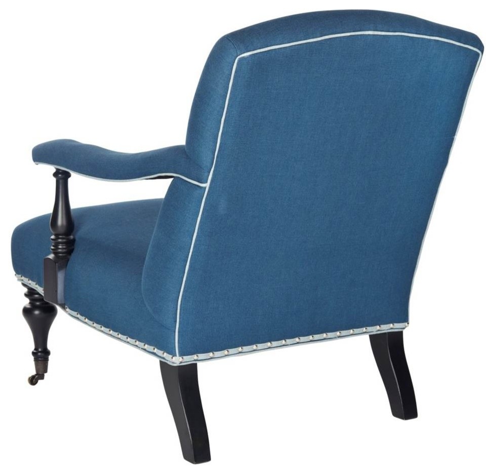 Devona Arm Chair   Traditional   Armchairs And Accent Chairs   by HedgeApple  Houzz