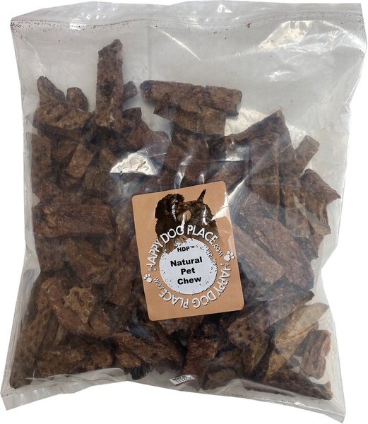 HDP Beef Munchies Dog Treats， 1-lb bag