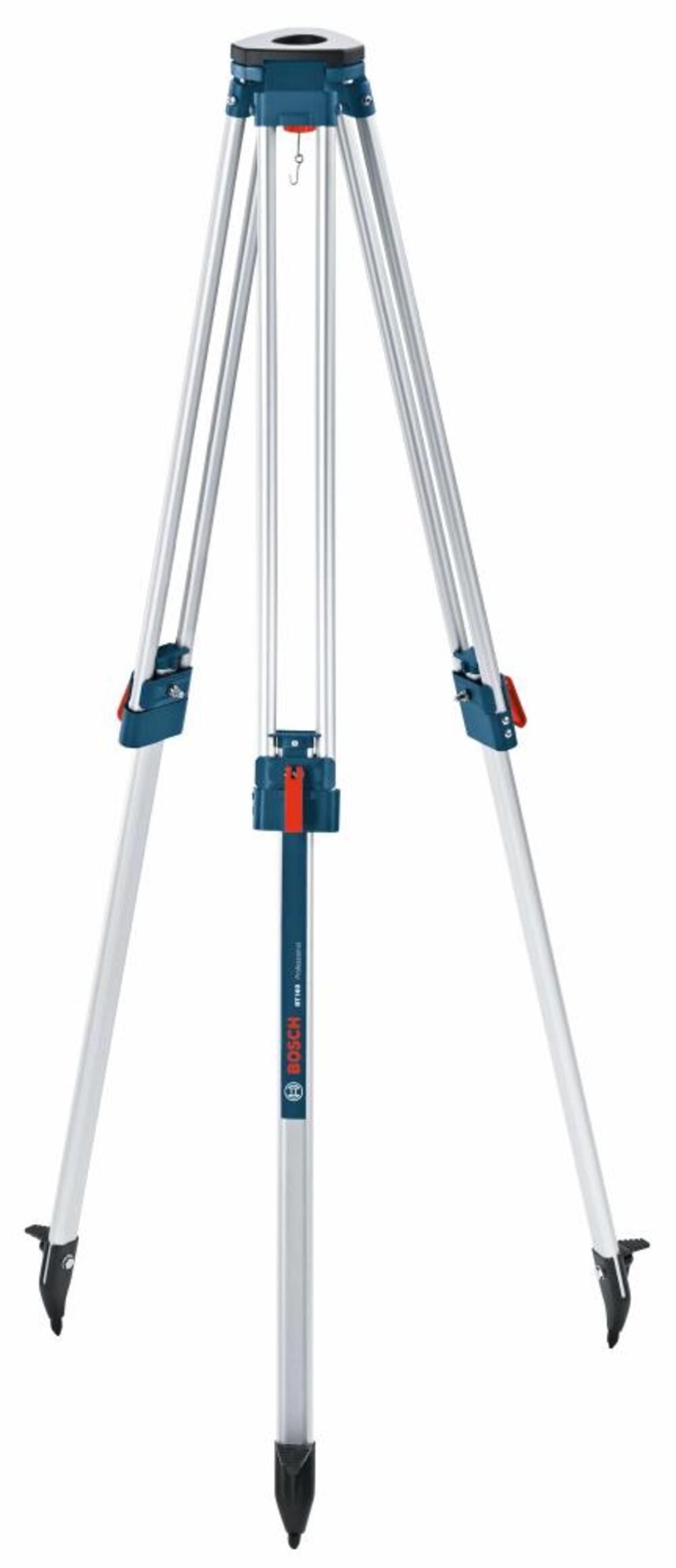 Bosch 63 In. Aluminum Flat Heat 5/8In-11 Contractors' Tripod BT160 from Bosch