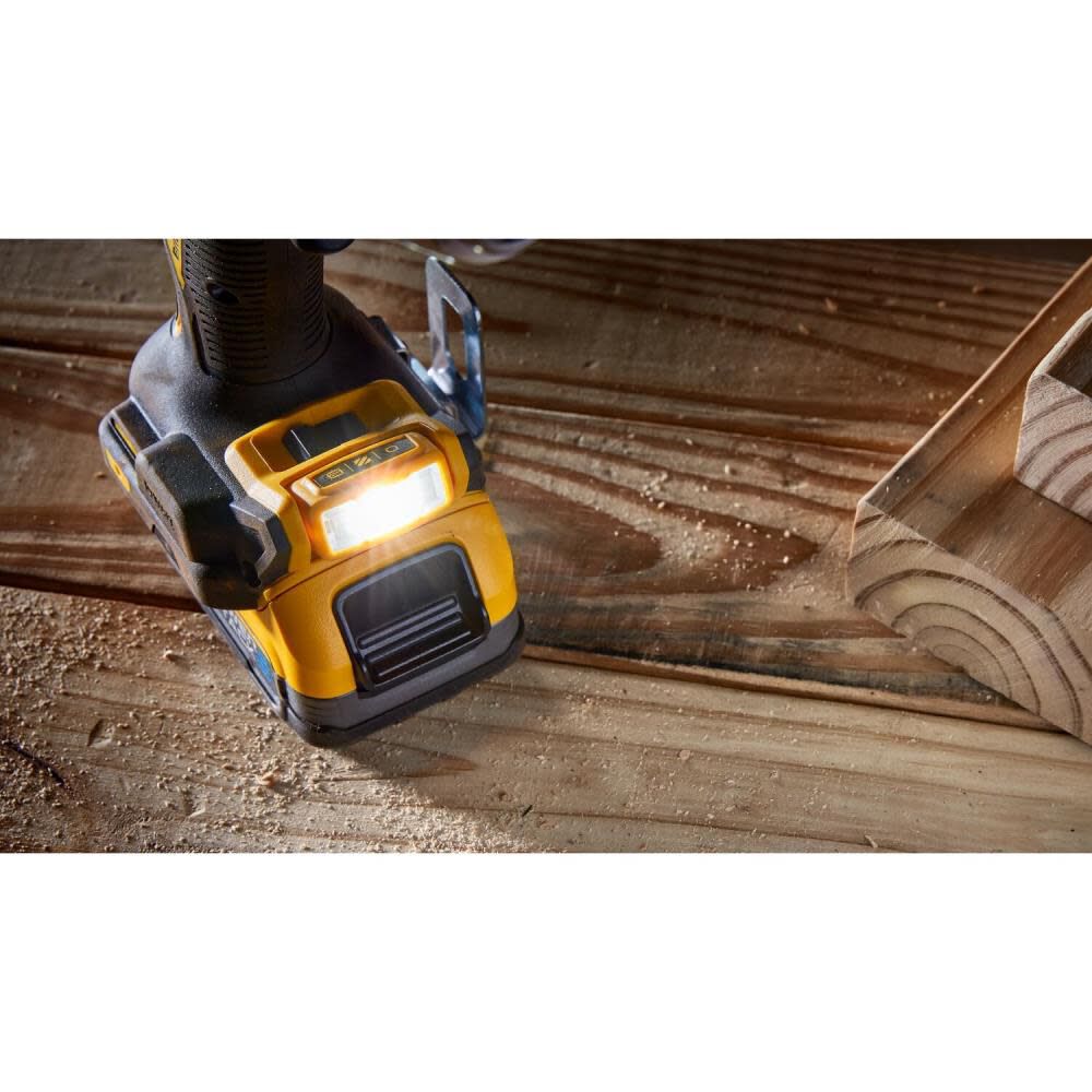 DEWALT 20V XR COMPACT DRILL DRIVER with POWERSTACK DCD800D1E1 from DEWALT