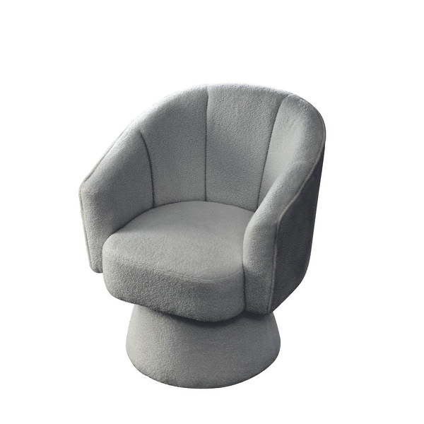 Contemporary Accent Lounge Swivel Chair