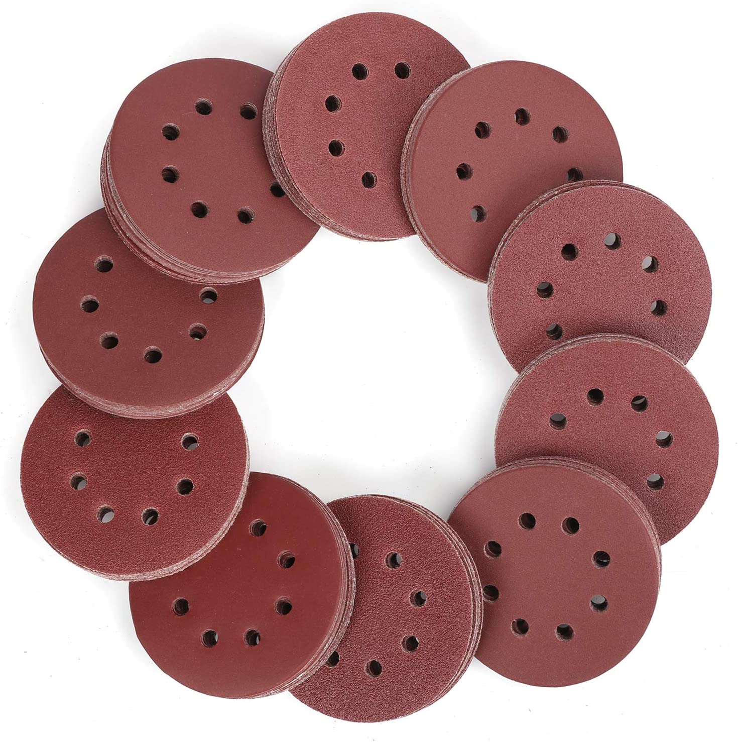 WORKPRO 150-piece Sanding Discs Set