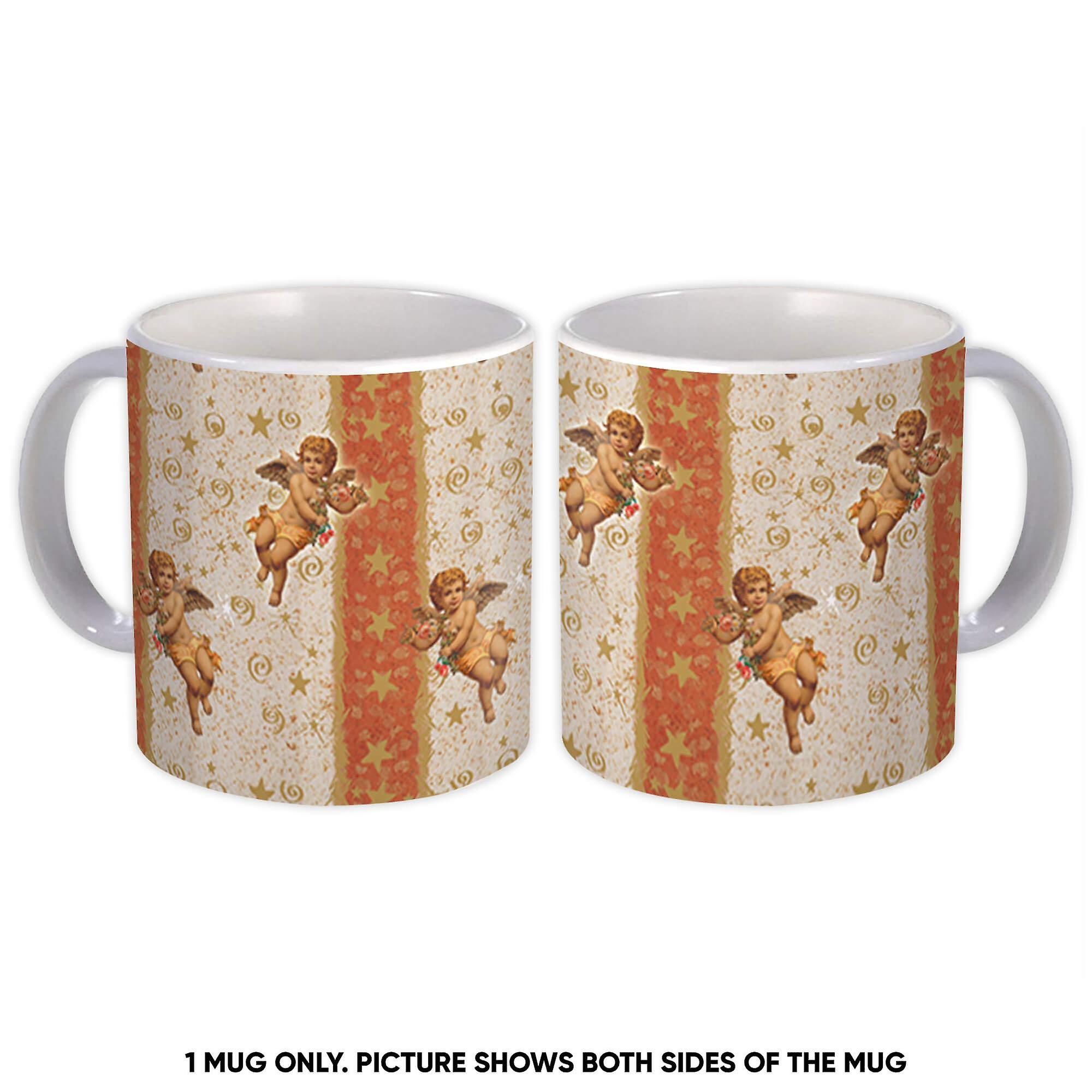 Gift Mug: Classic Angels Stars