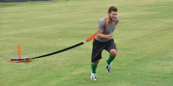 Fisher Athletic Pull Sled