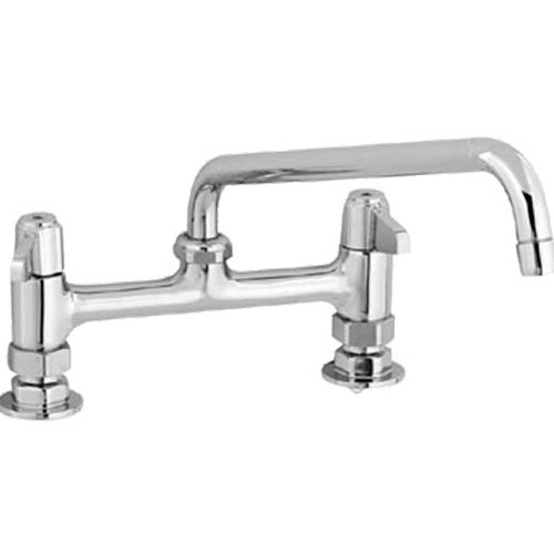 Equip by TandS 5F-8DLX06 Deck-Mount Faucet with 8