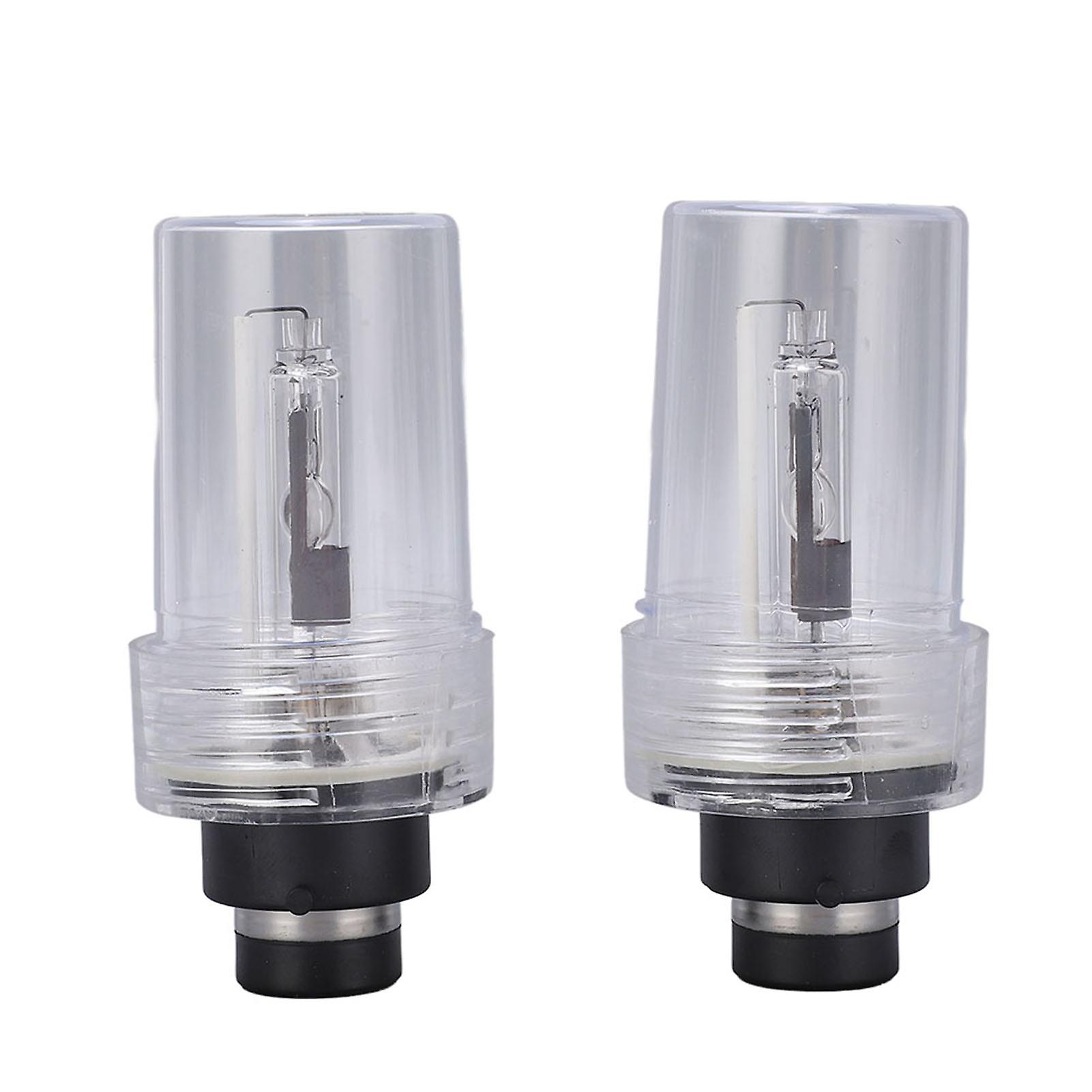 2pcs D2r 6000k 35w Car Xenon Lamp Headlight Replacement Bulbs