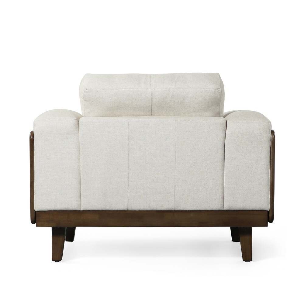 Demijen Upholstered Oversized Club Chair by Christopher Knight Home