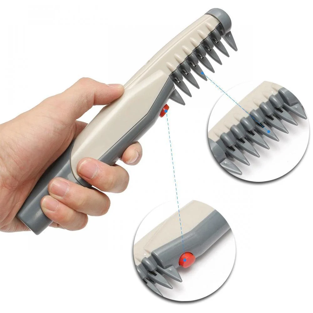 🔥BIG SALE - 49% OFF🔥🎁-ELECTRIC DOG CAT COMB HAIR TRIMMING GROOMING