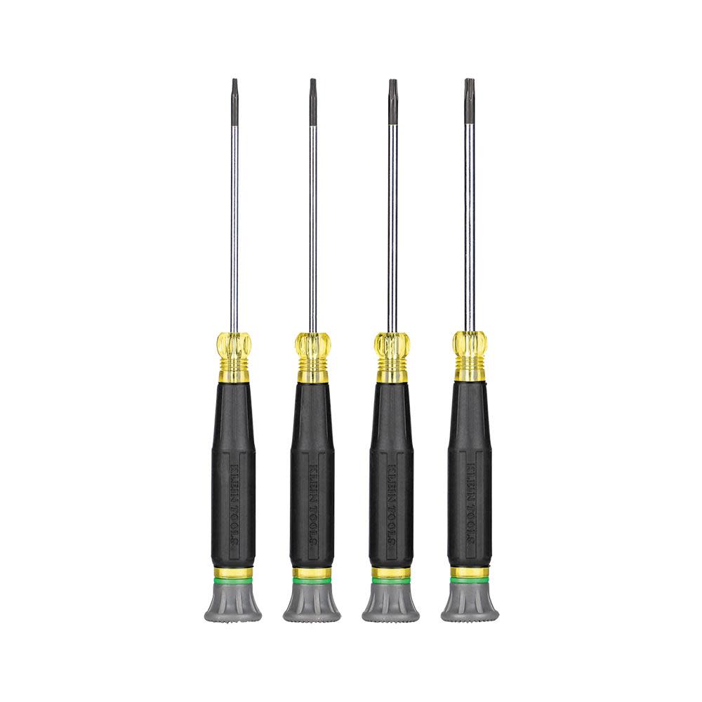 Klein Tools Torx Screwdriver Set 4pc 85616 from Klein Tools