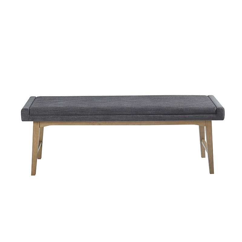 INK+IVY April Mid-Century Modern Upholstered Bench