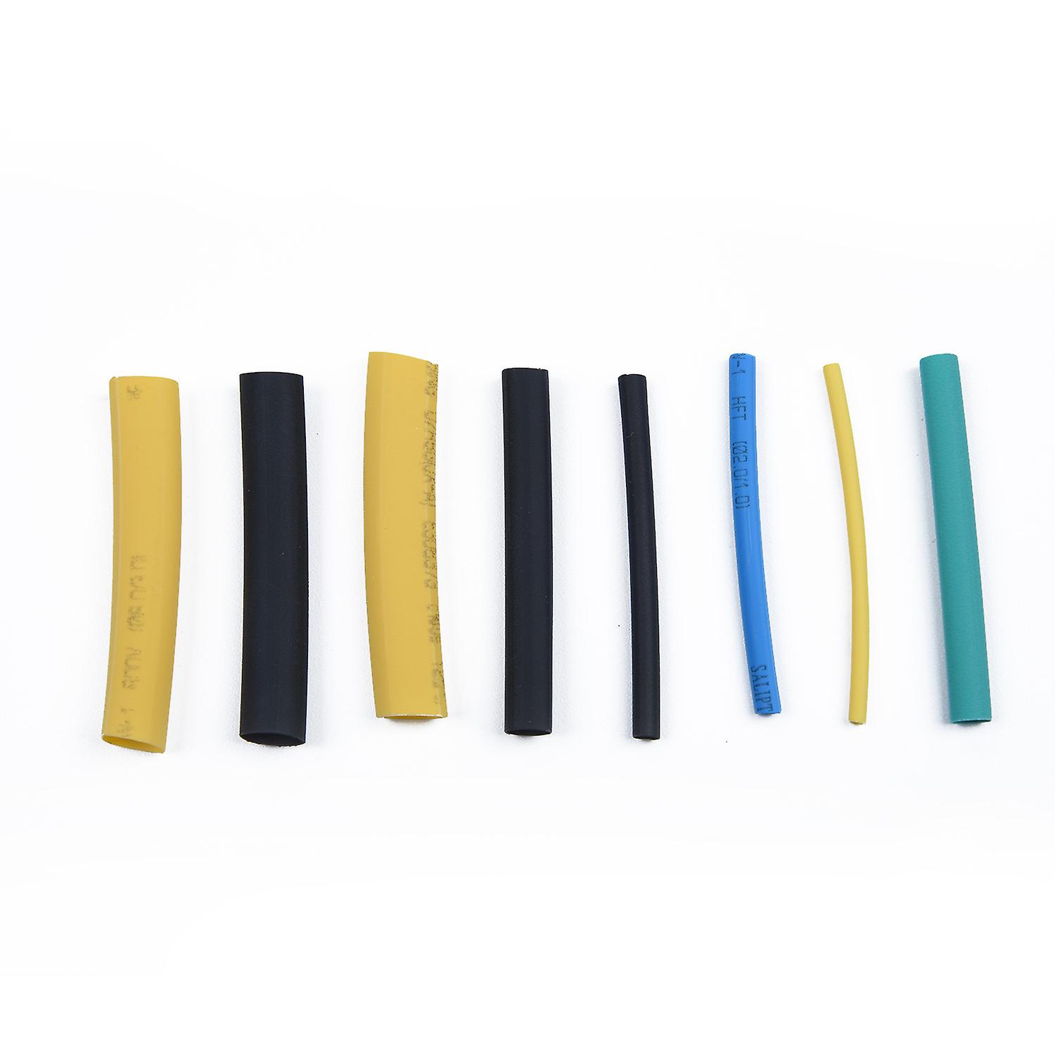 280pcs/set Cable Heat Shrink Tubing Sleeve Wire Wrap Tube 2:1 Assortment Kit With Plastic Storage Box 1/2/3/4/5/6/8/10mm