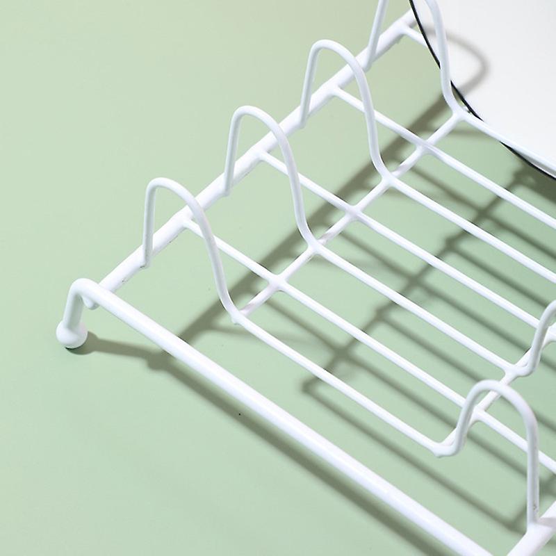 Dish Drying Rack for Kitchen Counter Large Capacity Over Sink Dish Drainer Rack for Kitchen Countertop Compact Drainer